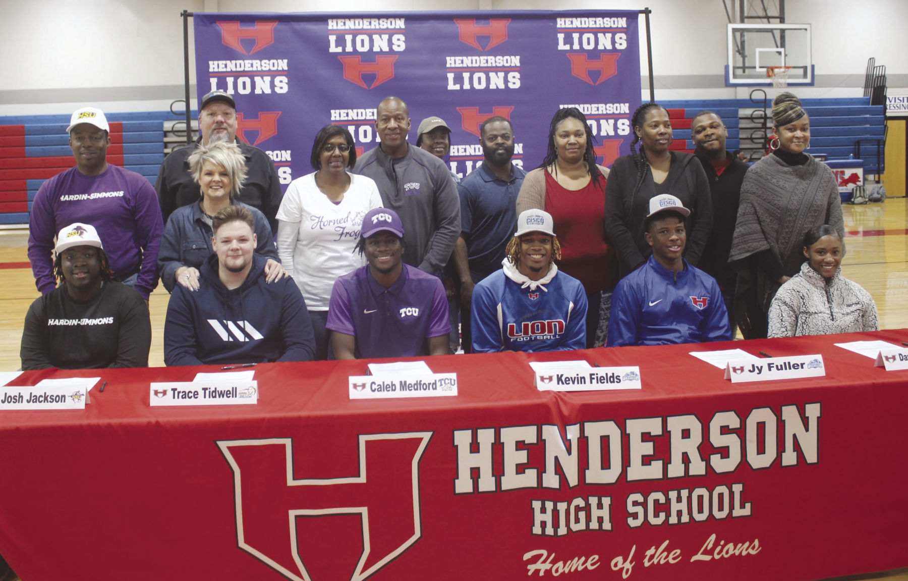 College Signing Day
